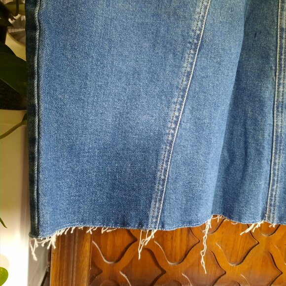 Levi Strauss Signature Women's Maxi Denim Skirt - Size 6/W28, NWT! - Picture 7 of 16